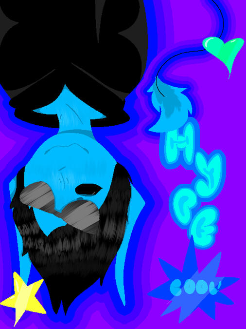 Color background, pixel, lineless, unshaded, bust